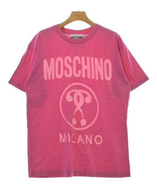 MOSCHINO เสื้อยืด/เสื้อท็อปส์