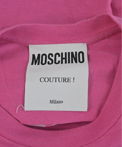MOSCHINO เสื้อยืด/เสื้อท็อปส์