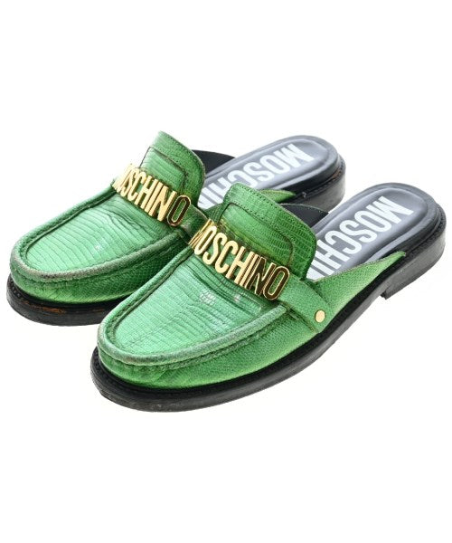 MOSCHINO รองเท้าแตะ
