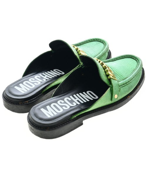 MOSCHINO รองเท้าแตะ