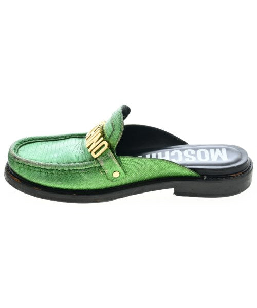 MOSCHINO รองเท้าแตะ