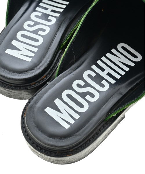 MOSCHINO รองเท้าแตะ