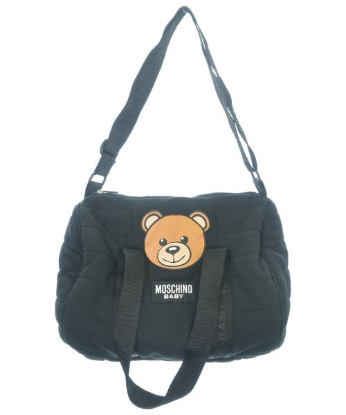 MOSCHINO กระเป๋าใส่อุปกรณ์ขนาดใหญ่