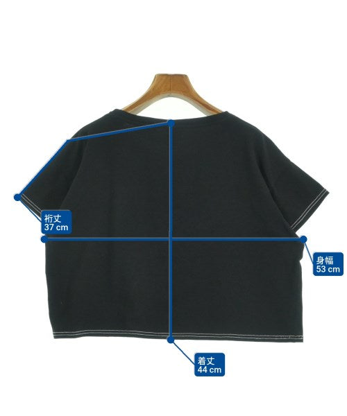 MOSCHINO เสื้อยืด/เสื้อท็อปส์
