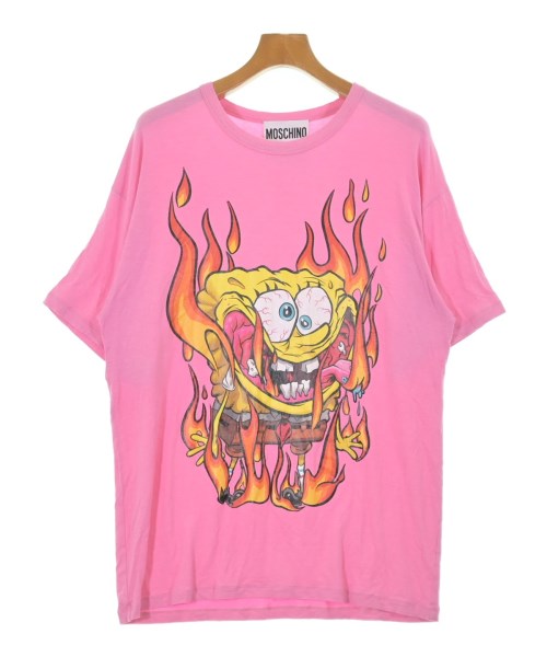 MOSCHINO เสื้อยืด/เสื้อท็อปส์