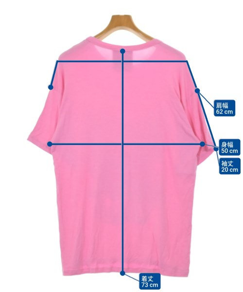 MOSCHINO เสื้อยืด/เสื้อท็อปส์