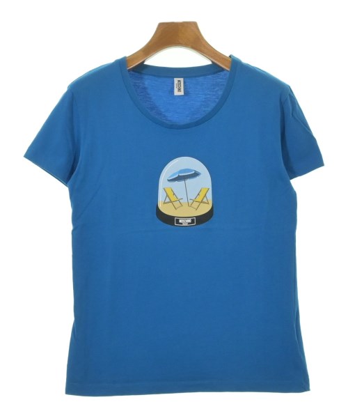 MOSCHINO เสื้อยืด/เสื้อท็อปส์