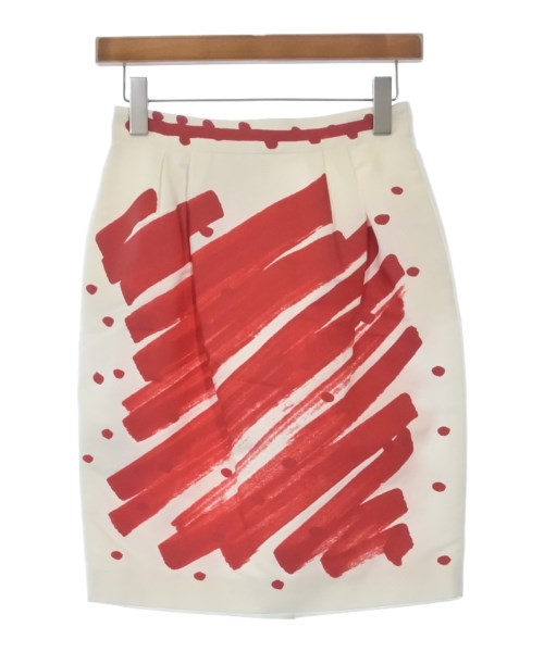 MOSCHINO กระโปรงยาวถึงเข่า