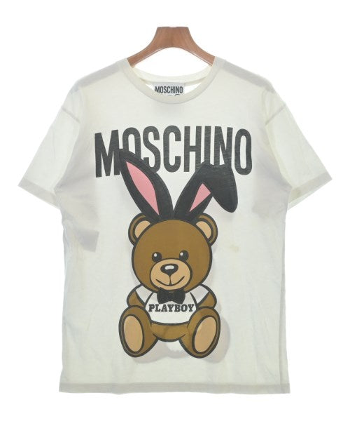 MOSCHINO เสื้อยืด/เสื้อท็อปส์