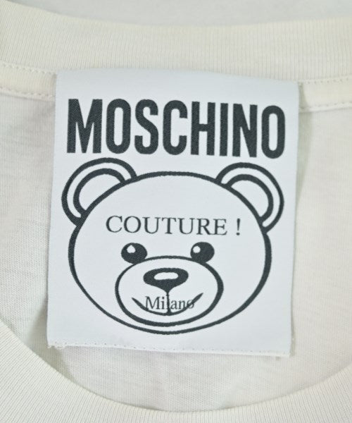 MOSCHINO เสื้อยืด/เสื้อท็อปส์