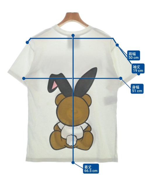 MOSCHINO เสื้อยืด/เสื้อท็อปส์