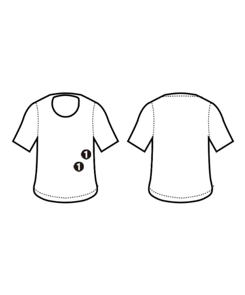 MOSCHINO เสื้อยืด/เสื้อท็อปส์