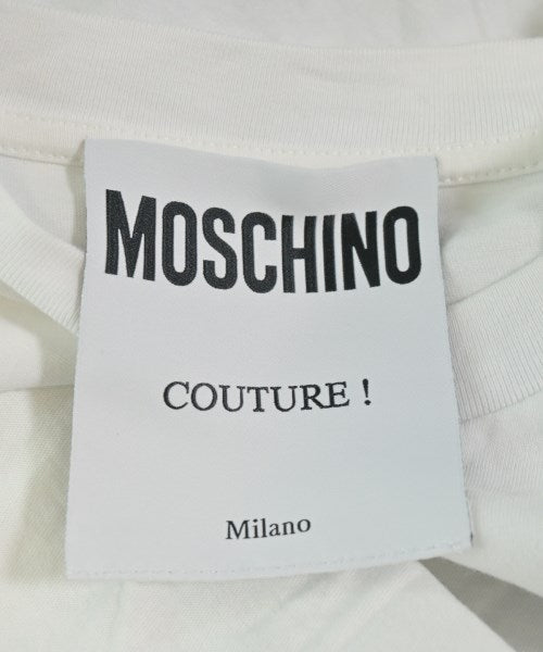 MOSCHINO เสื้อยืด/เสื้อท็อปส์