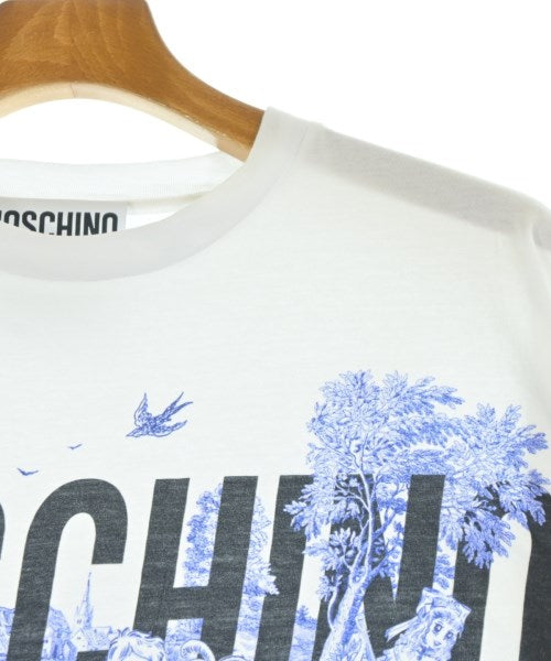 MOSCHINO เสื้อยืด/เสื้อท็อปส์