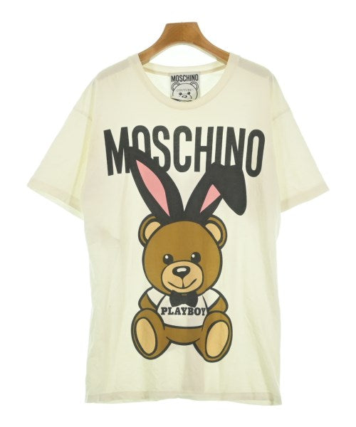 MOSCHINO เสื้อยืด/เสื้อท็อปส์