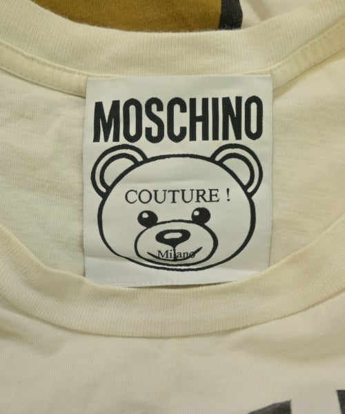 MOSCHINO เสื้อยืด/เสื้อท็อปส์