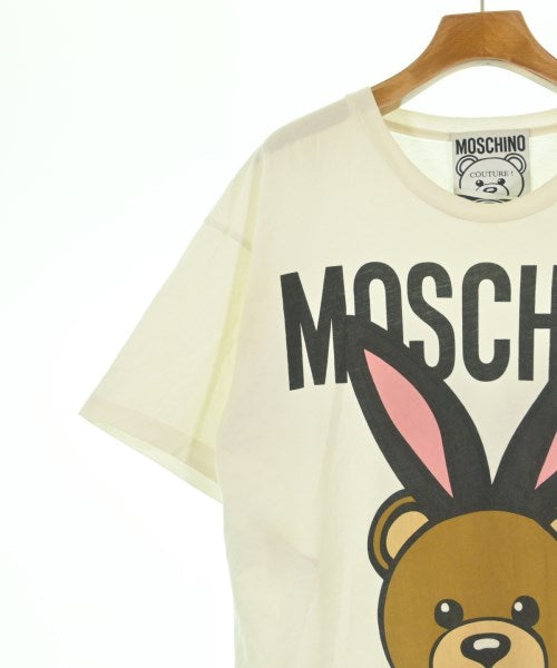 MOSCHINO เสื้อยืด/เสื้อท็อปส์