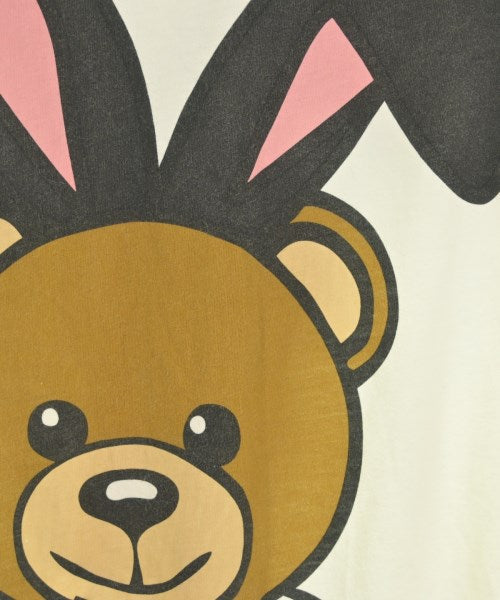 MOSCHINO เสื้อยืด/เสื้อท็อปส์