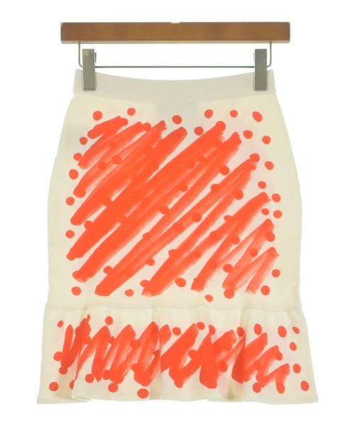 MOSCHINO กระโปรงยาวถึงเข่า