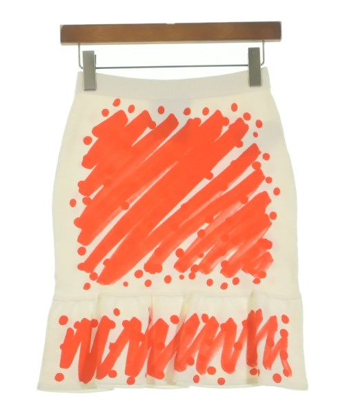 MOSCHINO กระโปรงยาวถึงเข่า