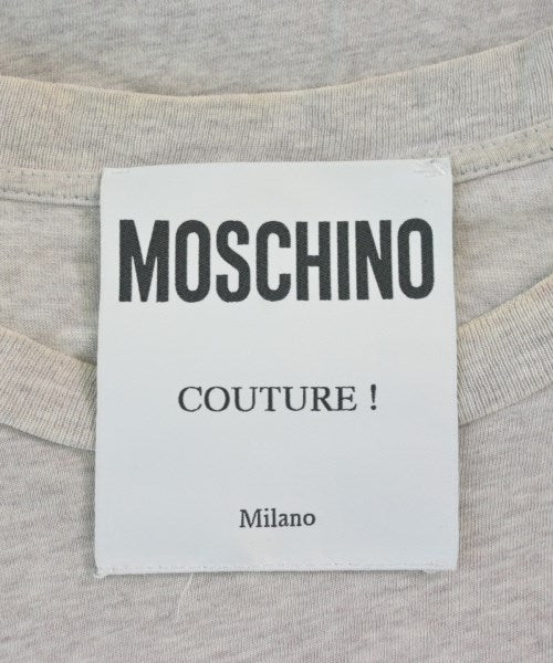 MOSCHINO เสื้อยืด/เสื้อท็อปส์