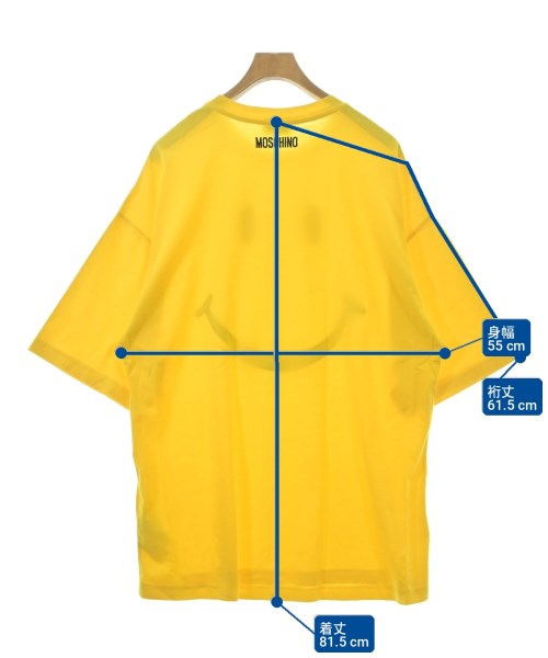 MOSCHINO เสื้อยืด/เสื้อท็อปส์