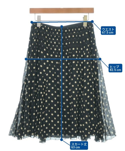 MOSCHINO กระโปรงยาวถึงเข่า