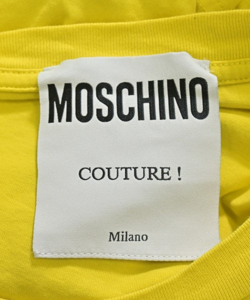 MOSCHINO เสื้อยืด/เสื้อท็อปส์