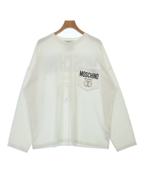 MOSCHINO เสื้อยืด/เสื้อท็อปส์