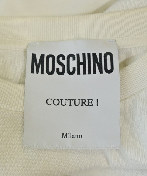 MOSCHINO เสื้อยืด/เสื้อท็อปส์