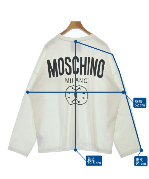 MOSCHINO เสื้อยืด/เสื้อท็อปส์