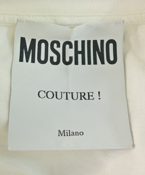 MOSCHINO เสื้อยืด/เสื้อท็อปส์