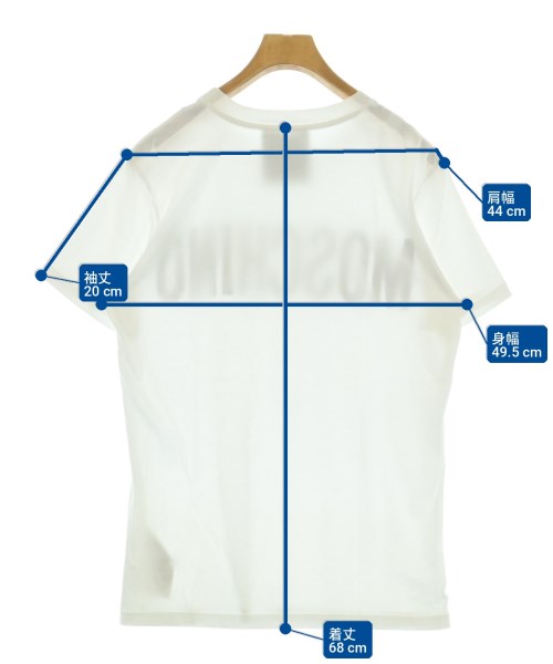 MOSCHINO เสื้อยืด/เสื้อท็อปส์