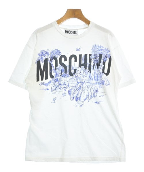MOSCHINO เสื้อยืด/เสื้อท็อปส์