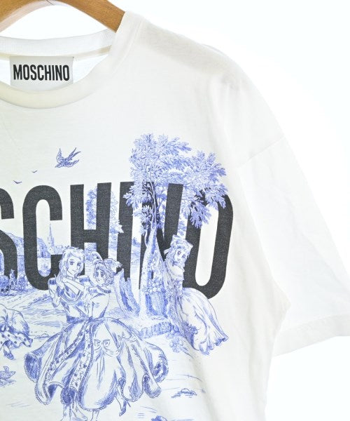 MOSCHINO เสื้อยืด/เสื้อท็อปส์