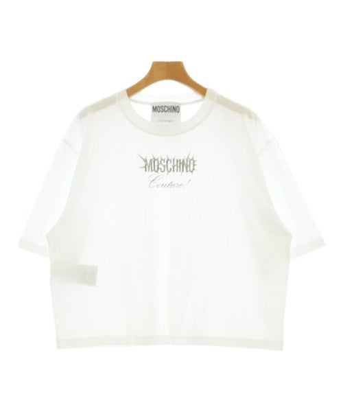 MOSCHINO เสื้อยืด/เสื้อท็อปส์
