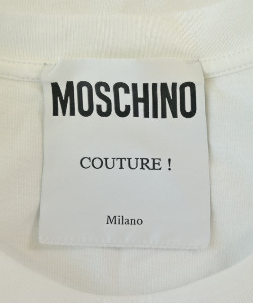 MOSCHINO เสื้อยืด/เสื้อท็อปส์