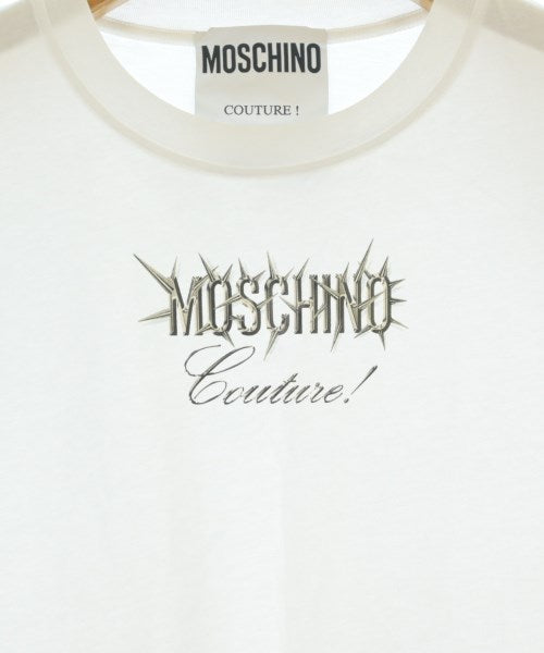 MOSCHINO เสื้อยืด/เสื้อท็อปส์