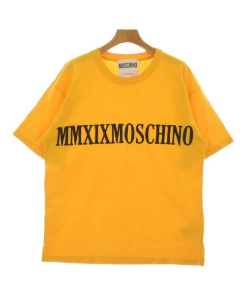 MOSCHINO เสื้อยืด/เสื้อท็อปส์