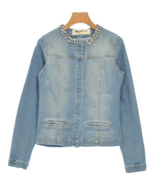 BLUGIRL แจ็คเก็ตยีนส์