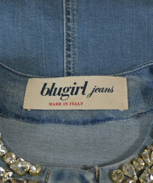 BLUGIRL แจ็คเก็ตยีนส์