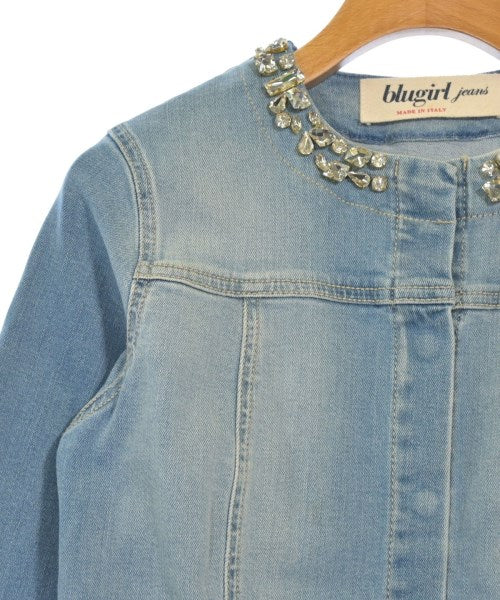 BLUGIRL แจ็คเก็ตยีนส์