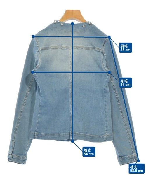 BLUGIRL แจ็คเก็ตยีนส์