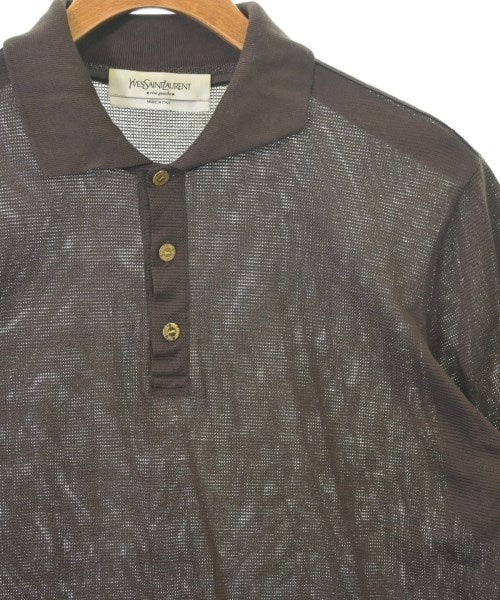 YVES SAINT LAURENT rive gauche เสื้อโปโล