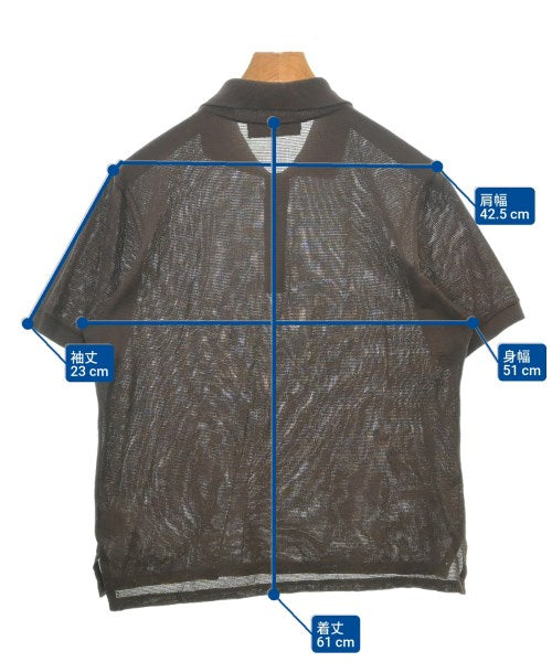 YVES SAINT LAURENT rive gauche เสื้อโปโล