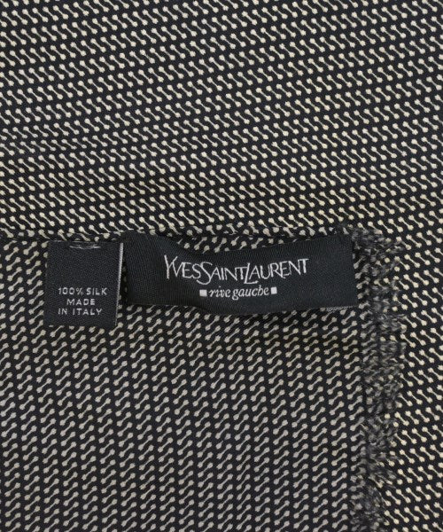 YVES SAINT LAURENT rive gauche ผ้าคลุมไหล่