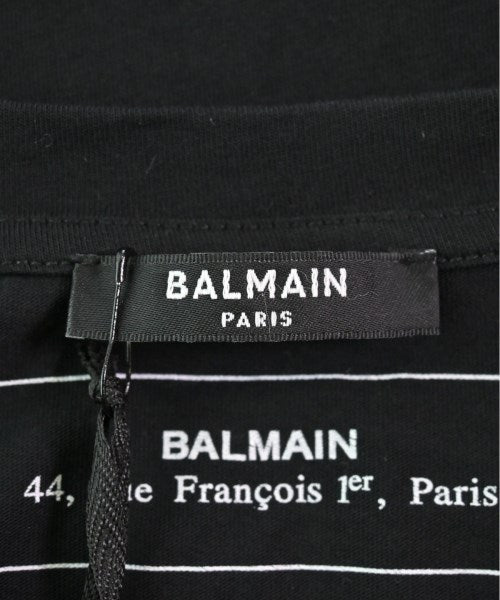 BALMAIN เสื้อยืด/เสื้อท็อปส์