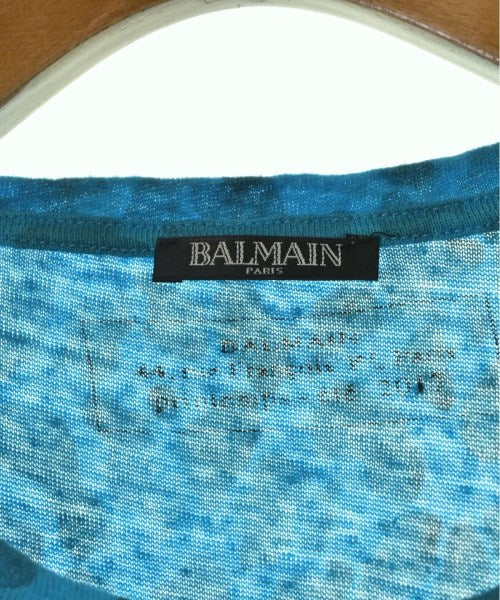 BALMAIN เสื้อยืด/เสื้อท็อปส์