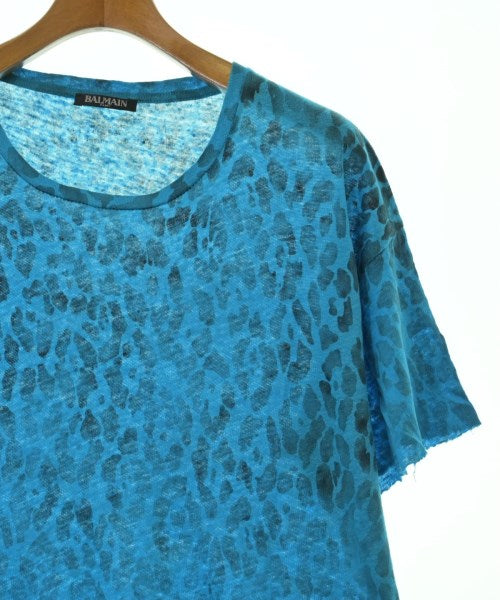 BALMAIN เสื้อยืด/เสื้อท็อปส์