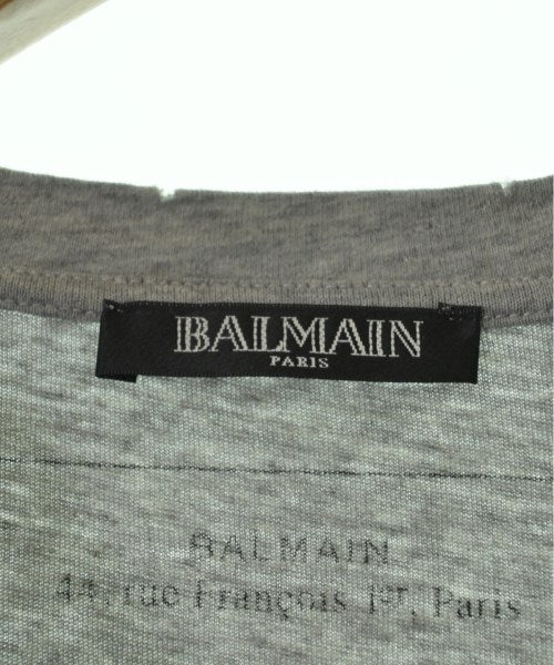 BALMAIN เสื้อยืด/เสื้อท็อปส์